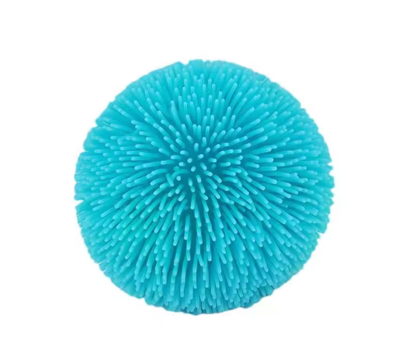 Schylling Teenie Fuzz Ball - Squeeze Toy with a Velvet Texture and Soft Cloud Squish R5
